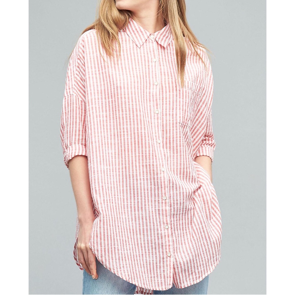 Anthropologie Holding Horses Oversized Tunic Top